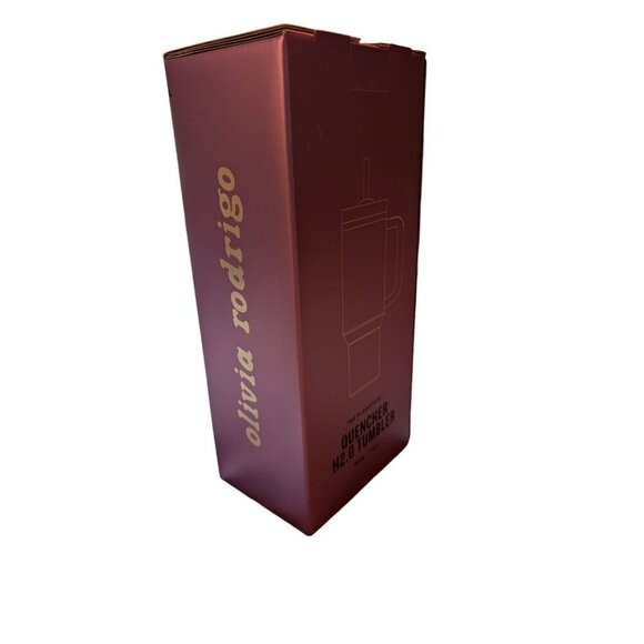 Stanley X Olivia Rodrigo Tumbler NEW, Unopened, Collectable - Picture 6 of 6